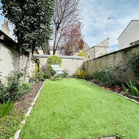 Apartment Le Jardin Secret - Jardin/loire Tours