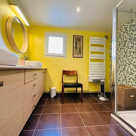 Apartmán Le Jardin Secret - Jardin/loire Tours