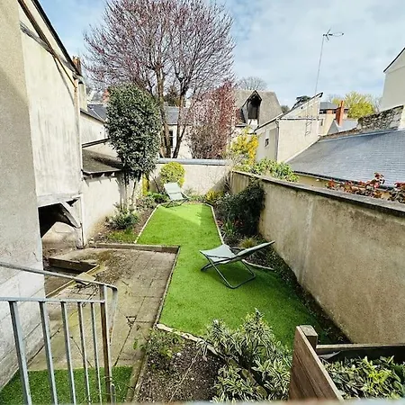 Le Jardin Secret - Jardin/loire Appartement *