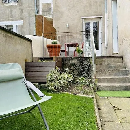 Appartement Le Jardin Secret - Jardin/loire
