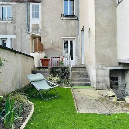 Le Jardin Secret - Jardin/loire Apartmán *