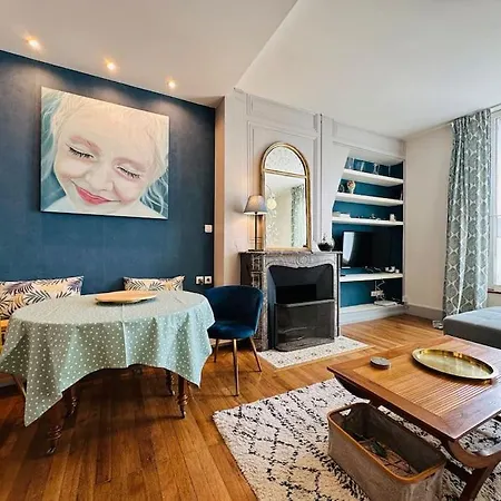 Apartment Le Jardin Secret - Jardin/loire Tours