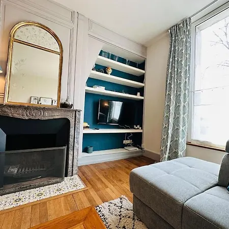 Apartmán Le Jardin Secret - Jardin/loire Tours