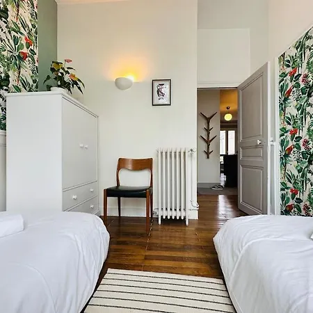Apartmán Le Jardin Secret - Jardin/loire Tours