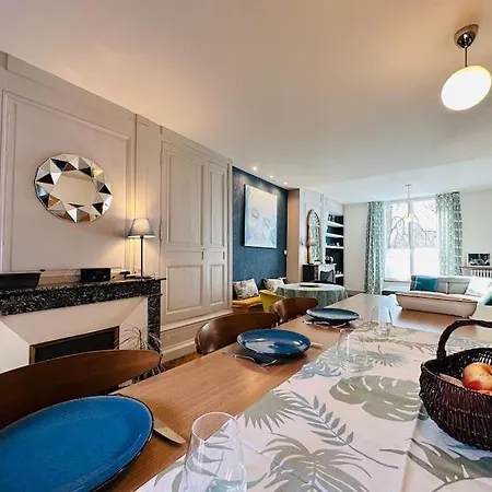Le Jardin Secret - Jardin/loire Appartement Tours